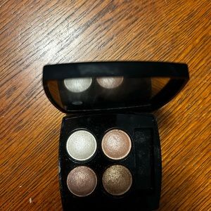 Chanel four pan cream eye shadow palette!